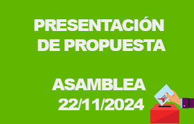 Video asamblea 22 de Noviembre 2024